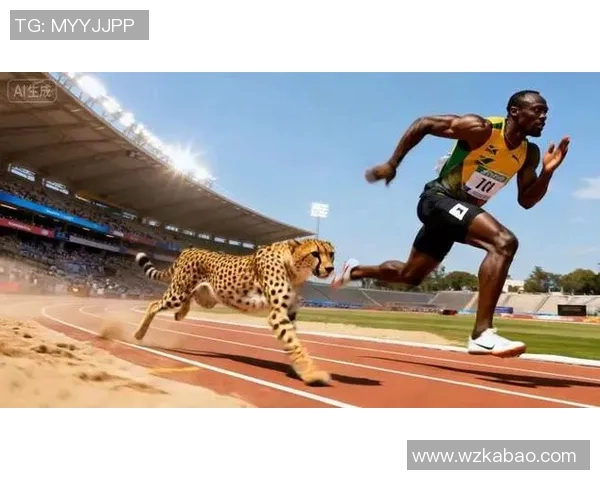 博尔特与猎豹的速度对决谁才是真正的跑道之王